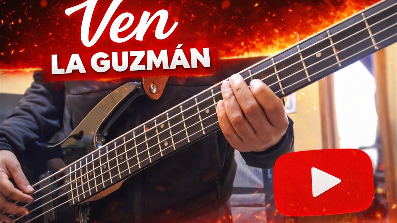 VEN – Alejandra Guzmán | Bass Cover con Voz Original (Full Song)