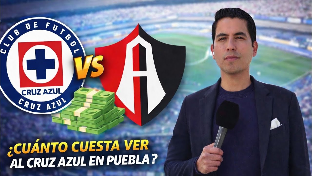 💸¿Cuánto se GASTA por ver al Cruz Azul en Puebla? 💙🚂