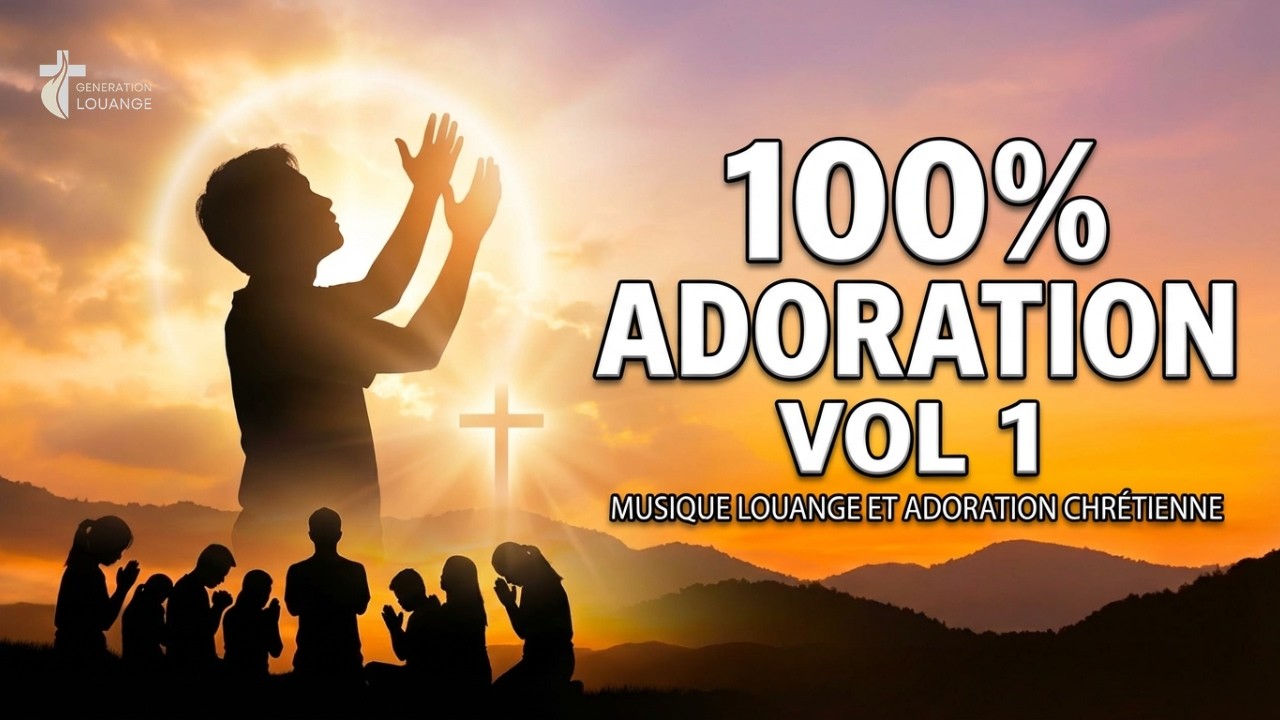 100% Moment Adoration VOL 1 Musique Louange et Adoration Chrétienne🙏🔥