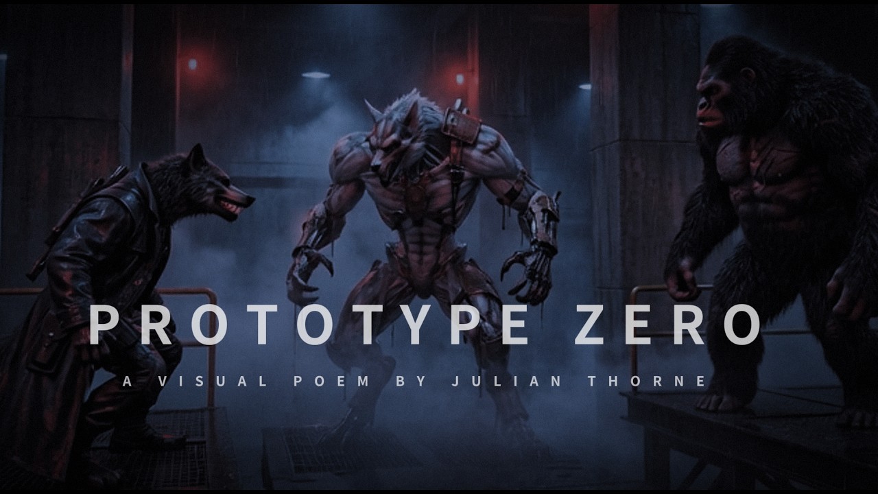 PROTOTYPE ZERO | A Cinematic Sci-Fi Short Film