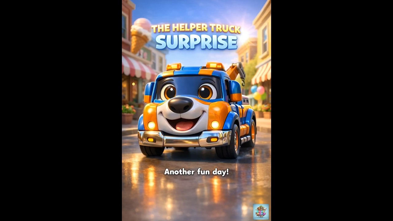 The Helper Truck Surprise 