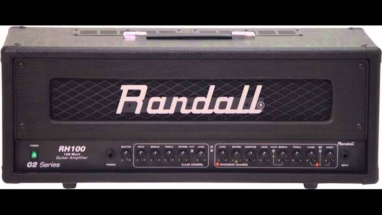 Randall RH100 G2 - Metal (KSE DI)