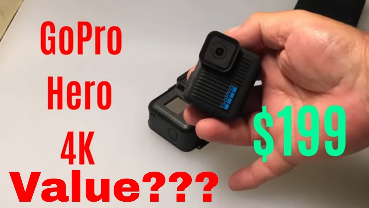 GoPro Hero 4K Action Camera