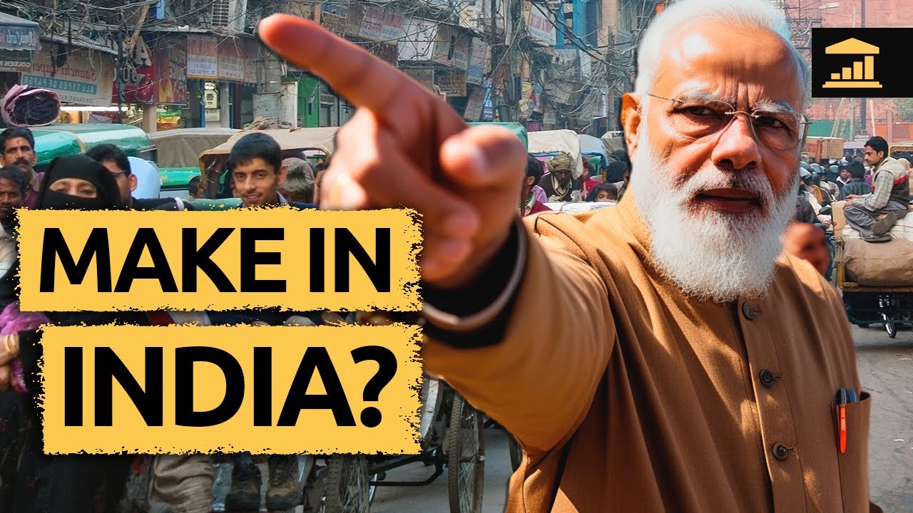 India’s Plan to Compete With China - VisualPolitik EN