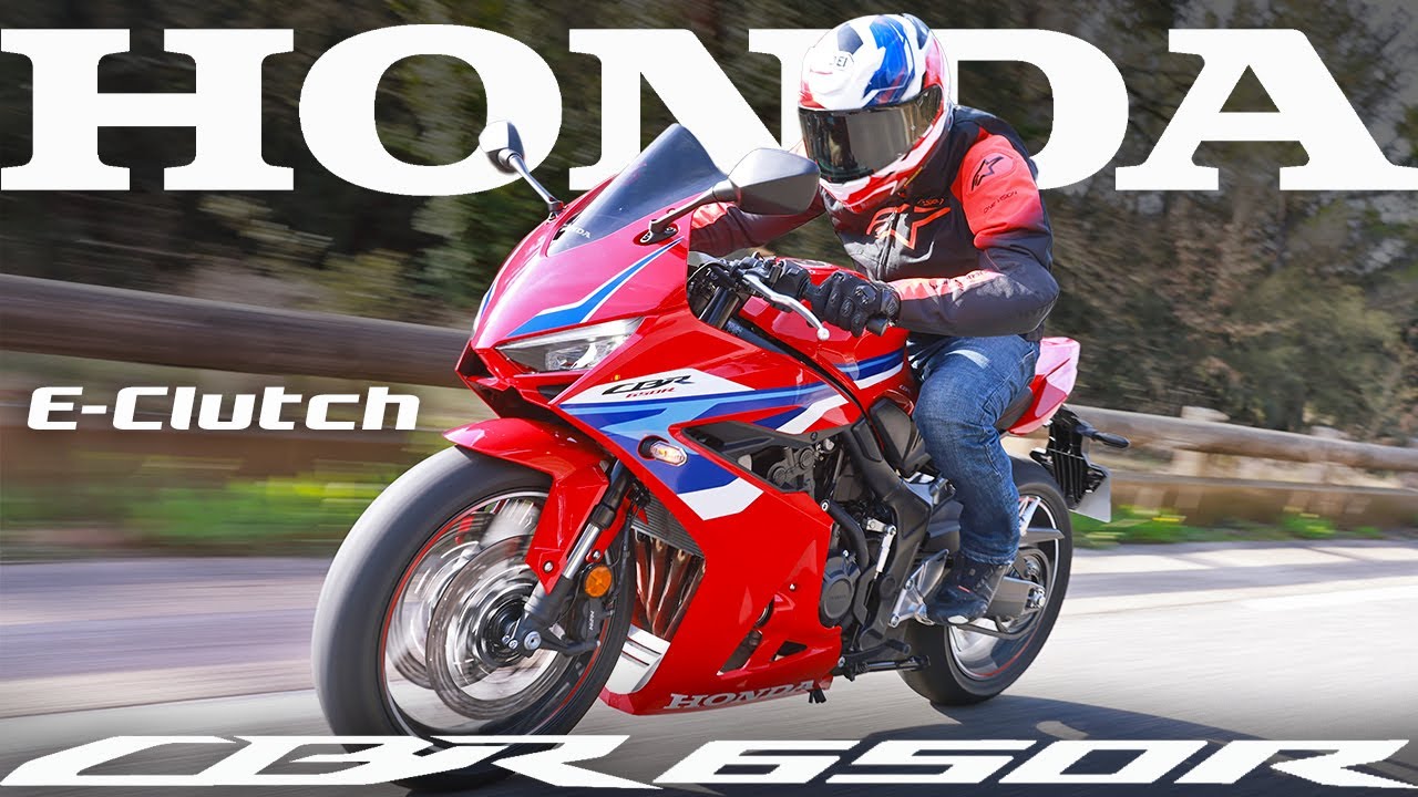 HONDA CBR650R E-Clutch 2024