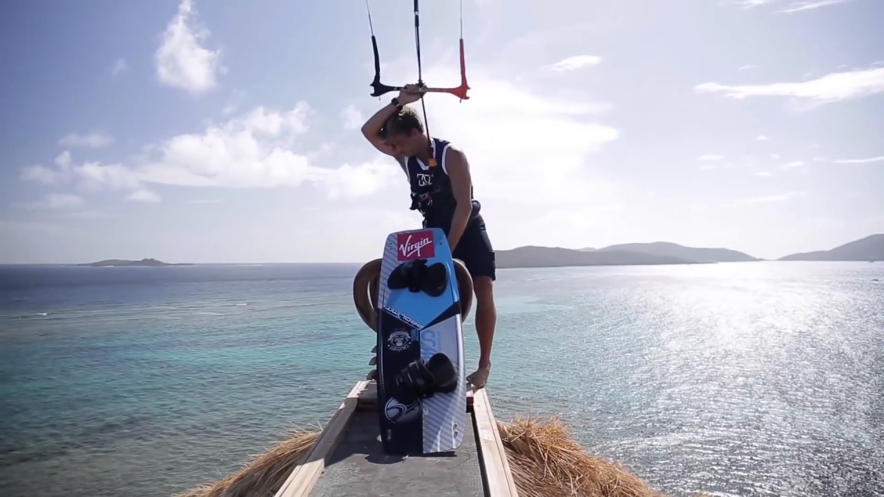 Crazy acts in kitesurfing #2