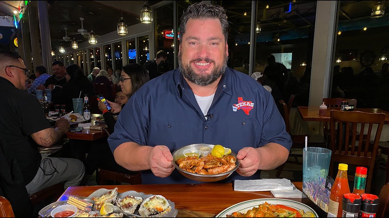 The Texas Bucket List - Topwater Grill in San Leon