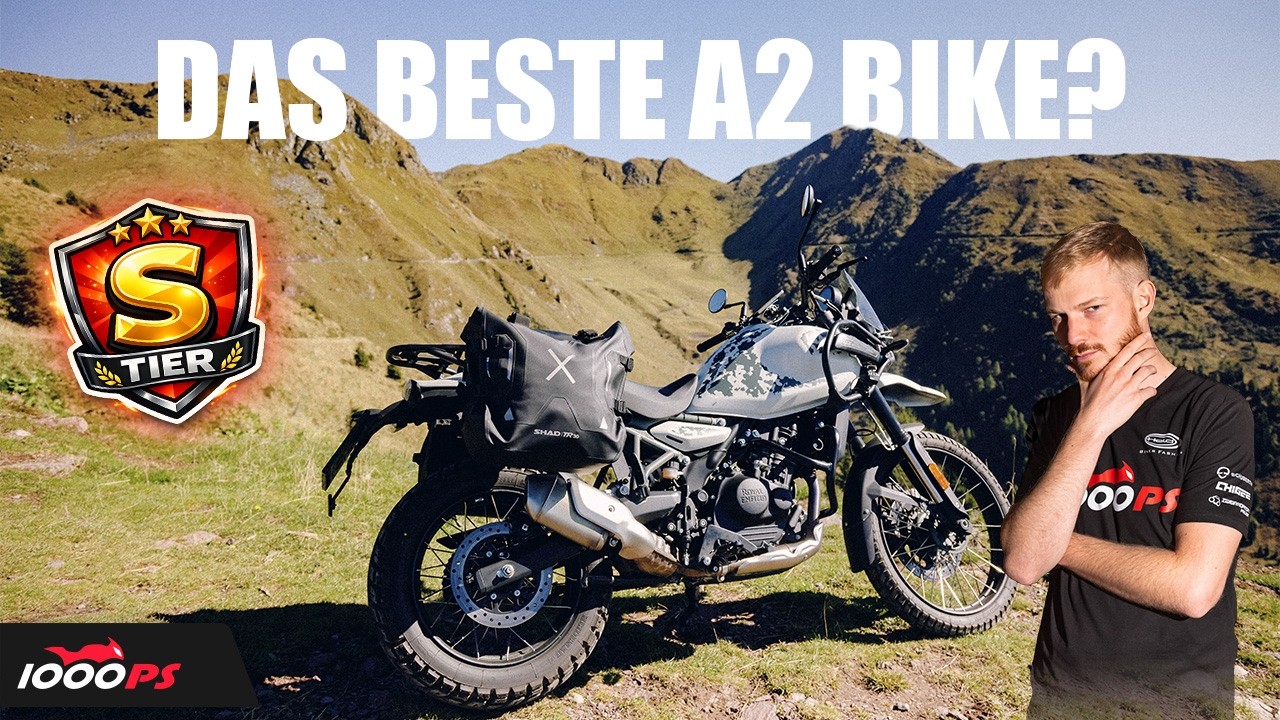 BMW, KTM, Honda & Co: Die A2 Adventure Bike Rangliste!