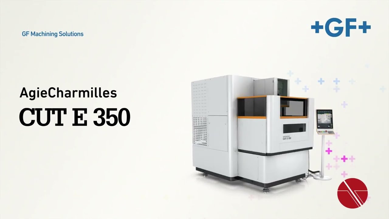 T&uuml;rkiye'nin Tel Erozyonu AgieCharmilles CUT E 350