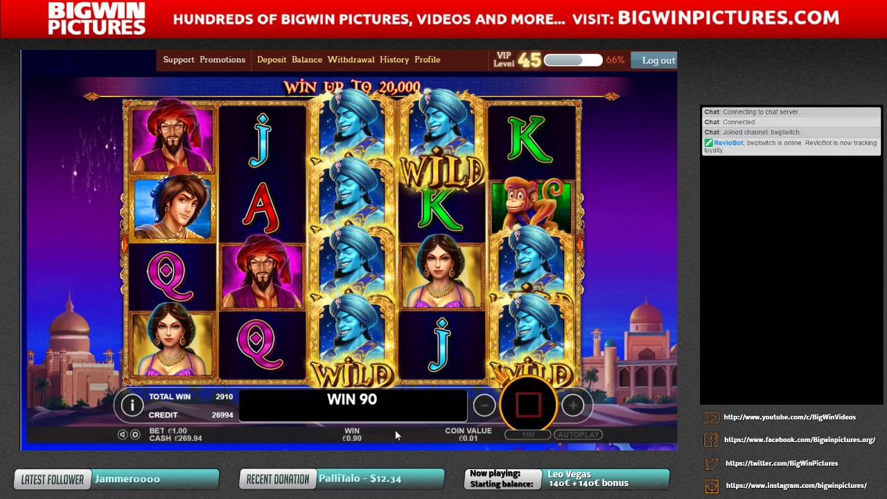 BigWinVideos 14.12.2016 Leo Vegas 280&euro; start!