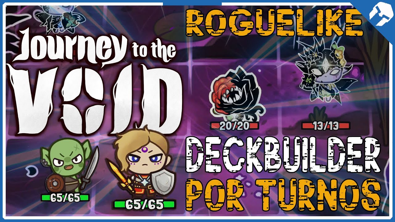JOURNEY TO THE VOID - GRAN Roguelike Deckbuilder Táctico Por Turnos - GAMEPLAY