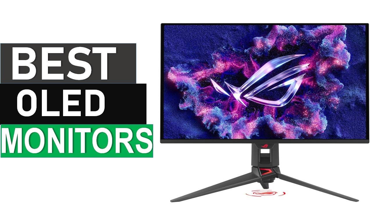 The 5 Best OLED Monitors of 2026