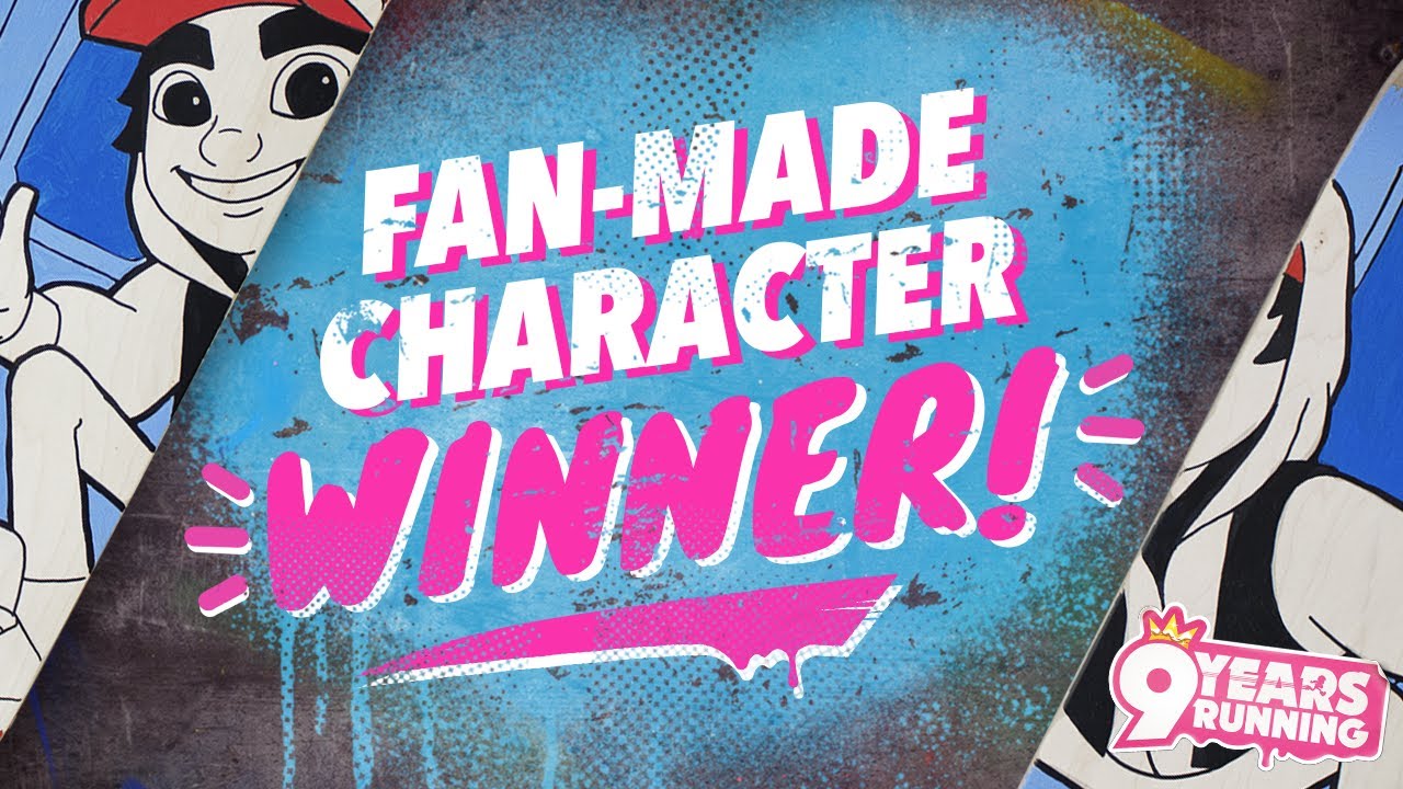 Fan-Made Character Competition WINNER! | Subway Surfers #9YearsRunning