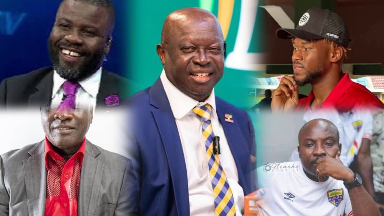 V4: ASEM ABA: NANA APENKRAH IS STRUGGLING..KOTOKO NEED MANAGER NOT A COACH..OPARE ADVISE KOTOKO TO..