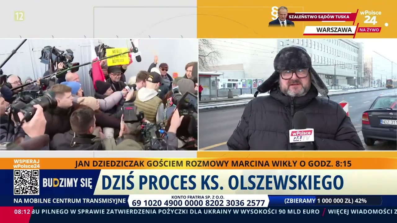 Dziś proces ks. Olszewskiego!