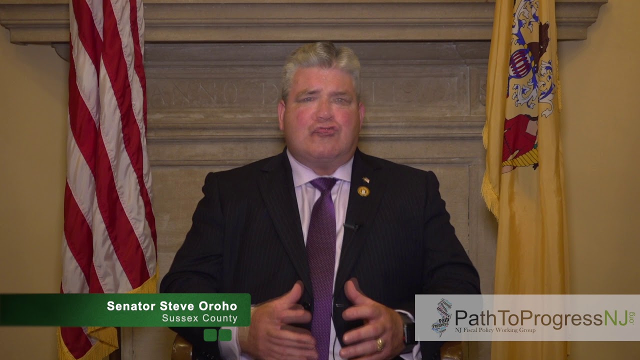 Senator Steve Oroho on Why New Jersey Needs the Path to Progress