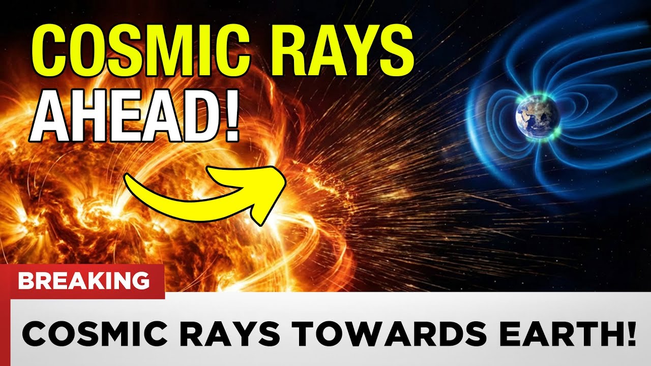 1 MINUTE AGO: Solar Magnetic Collapse Unleashes Cosmic Rays &ndash; Satellites Failing Worldwide