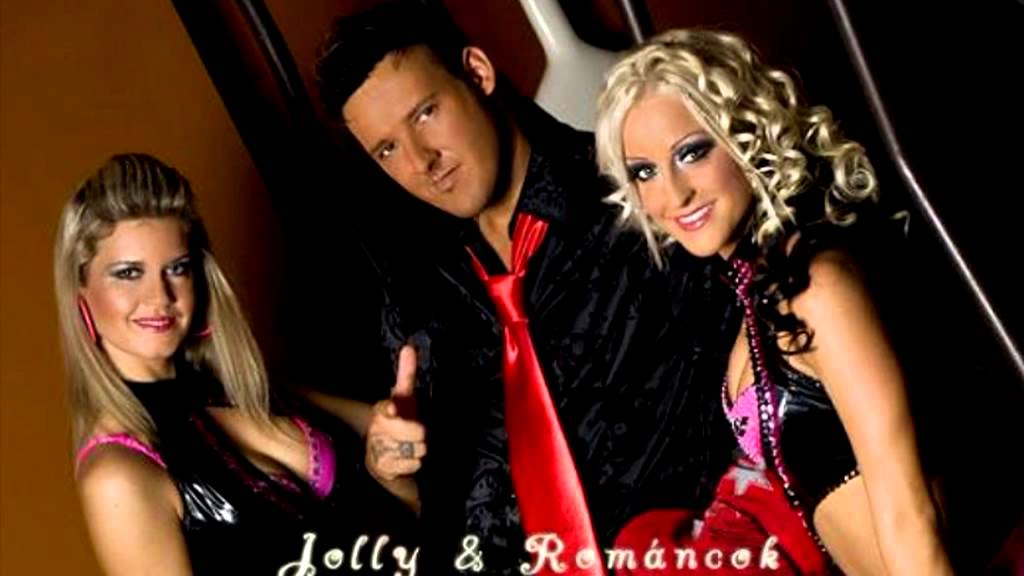 Jolly - Rom&aacute;ncok - Megamix