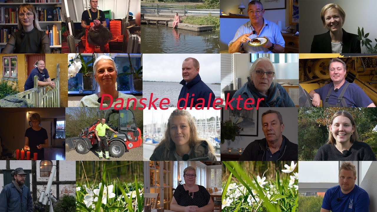 Danske dialekter trailer