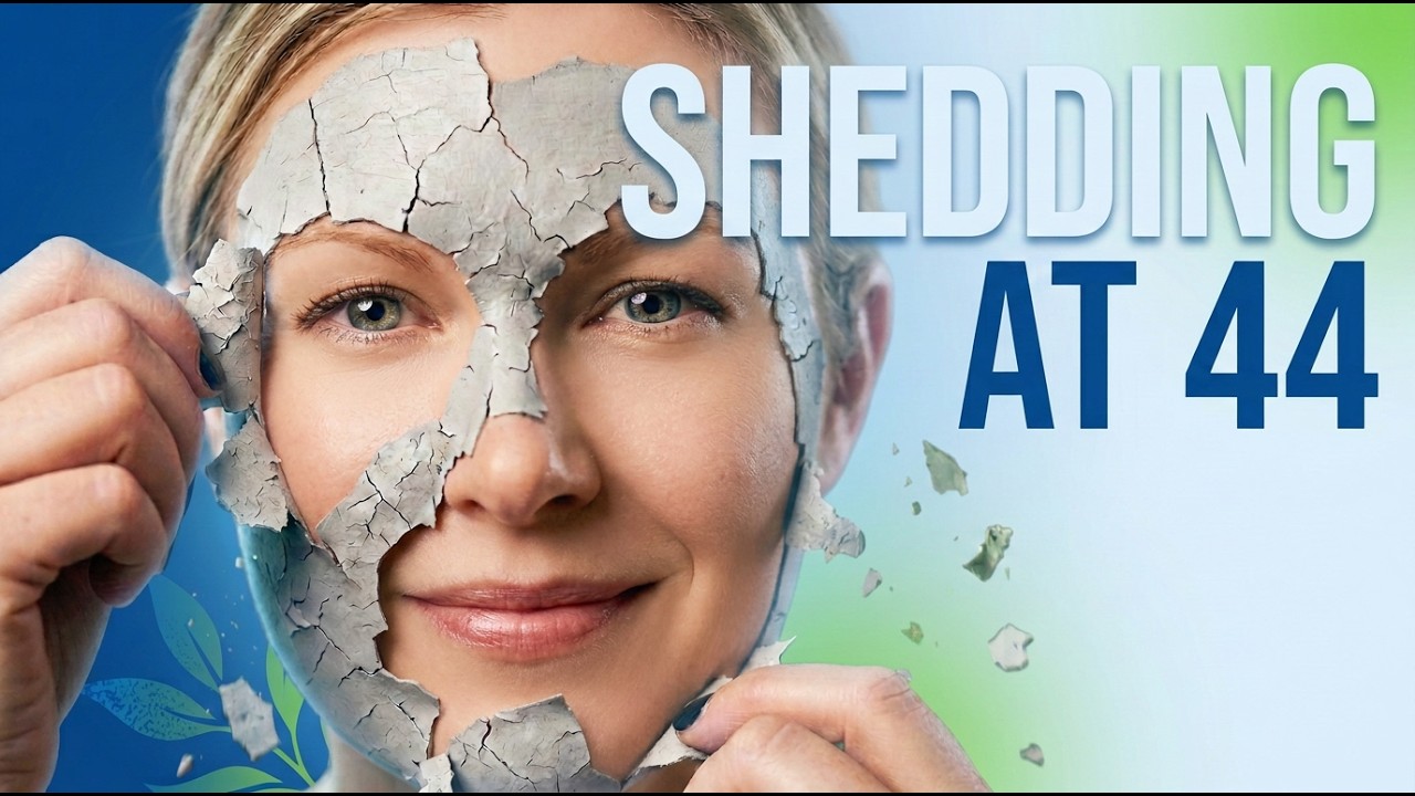 What I Shed at 44 (And What I’m Becoming Now)