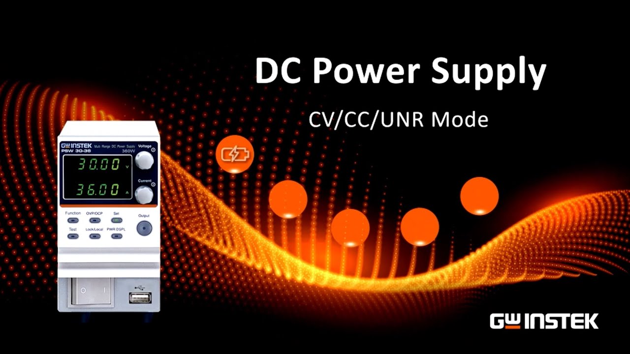 How does the power supply determine which mode it should be in?