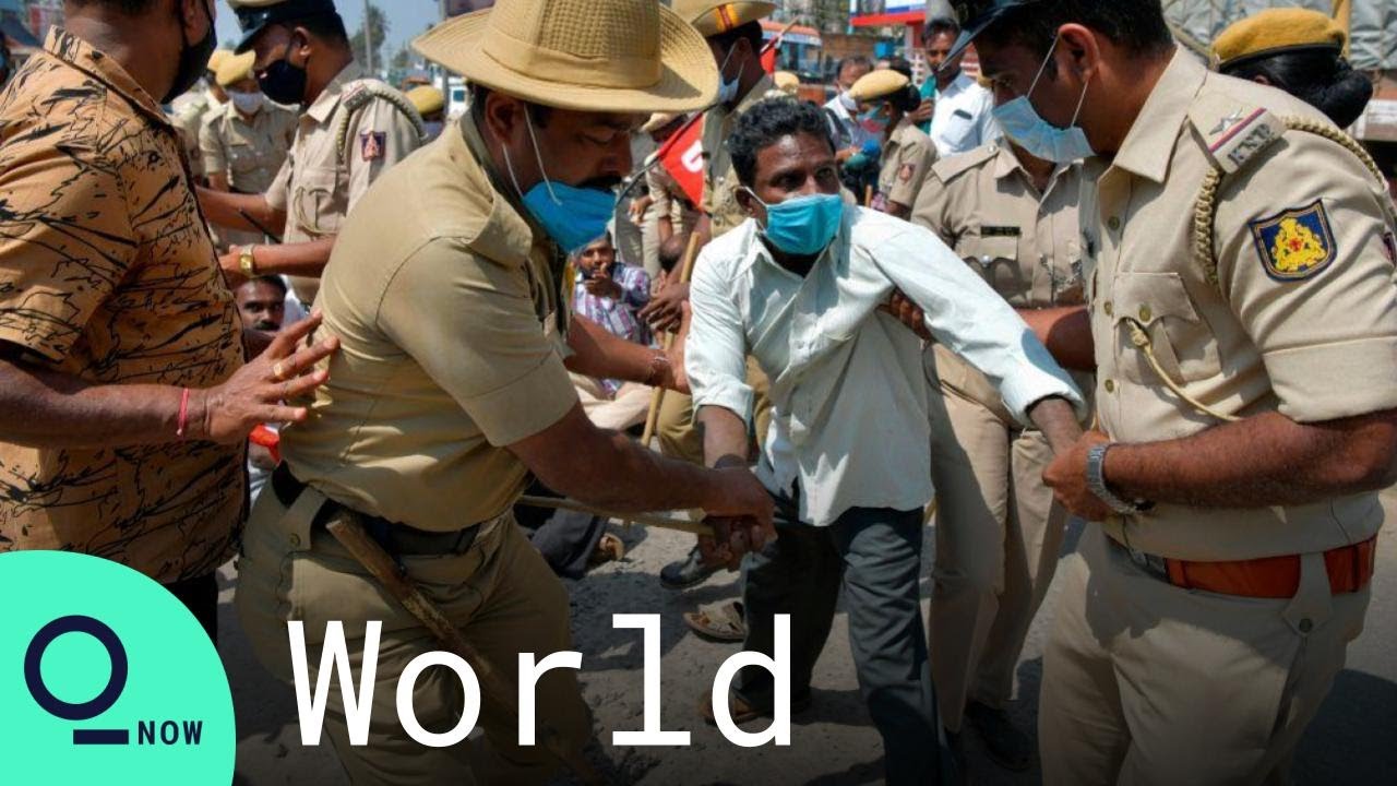 India&rsquo;s Internet Crackdown Fuels Anger as Farmers Block Highways