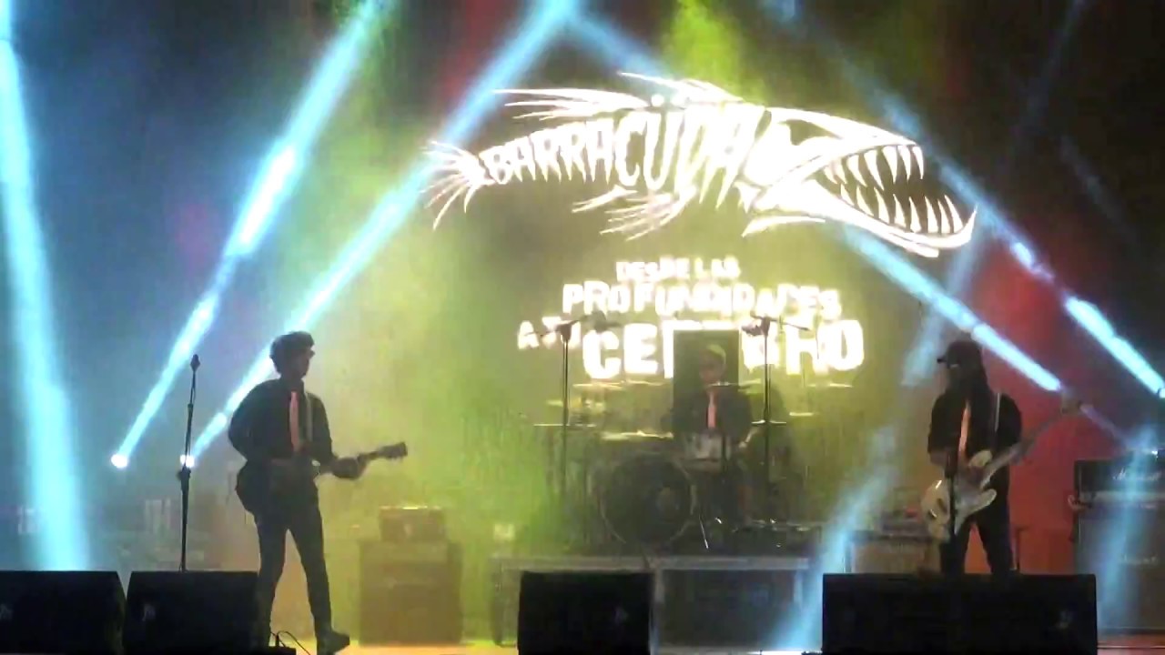 Barracuda de en las Fiestas de San Nicasio 2018