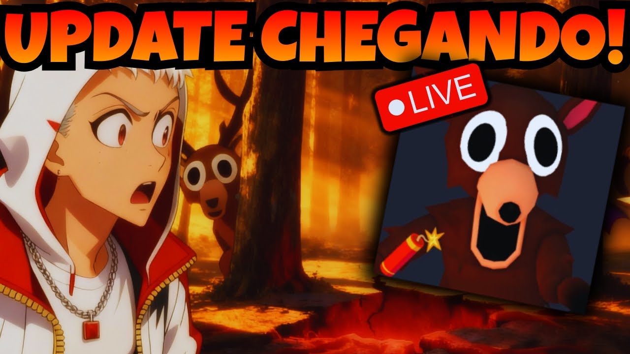 🔴LIVE - 99 NOITES NA FLORESTA☀️FARMANDO DIAMANTES COM OS INSCRITOS ☀️ROBLOX AO VIVO