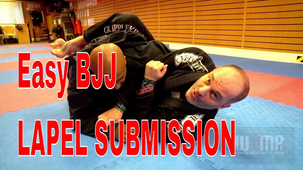 EASY LAPEL SUBMISSION BJJ