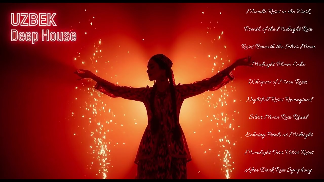Breathing Roses Uzbek Remix 🌹 Deep House Ethnic Beats | Samarkand Midnight Vibes