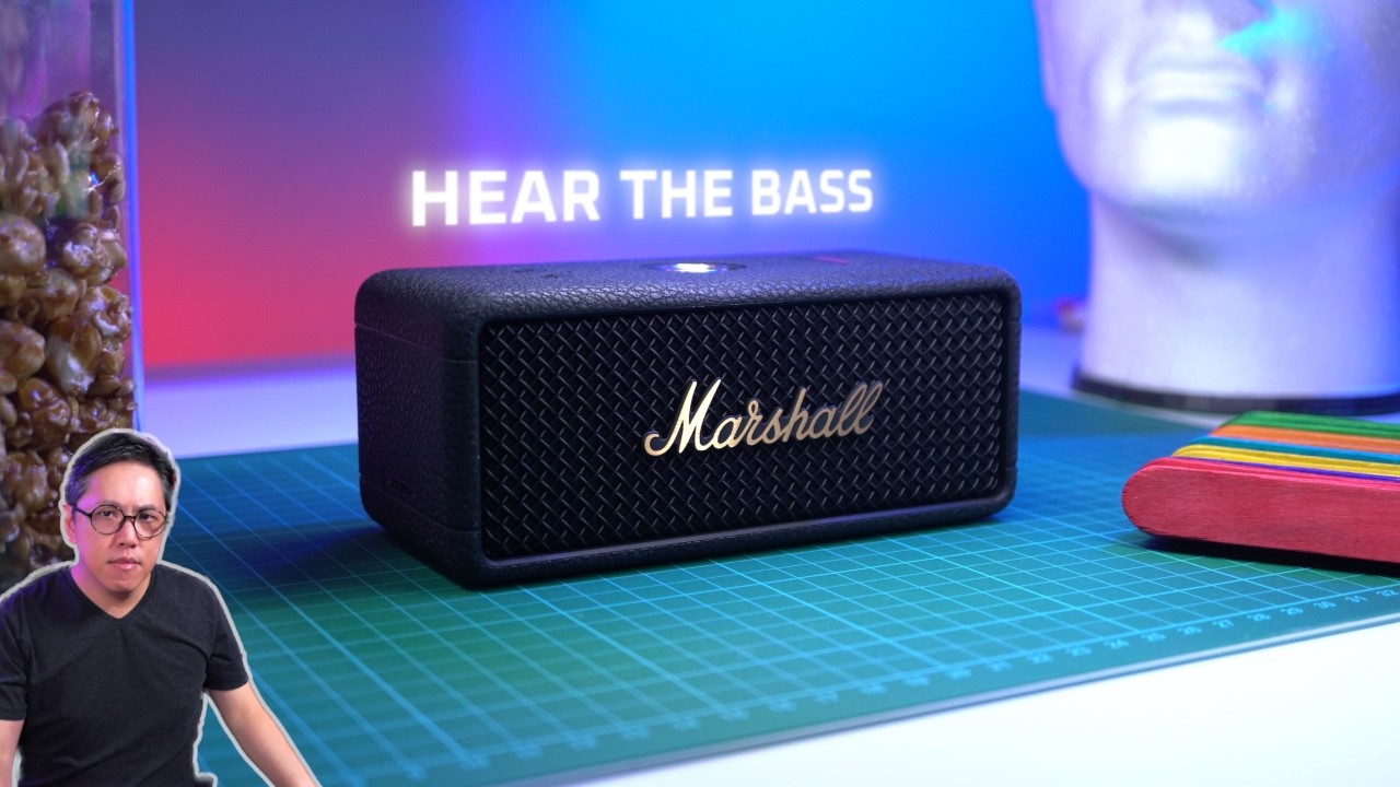 Marshall Emberton 3 Review - WEAK Bass?!  🤔