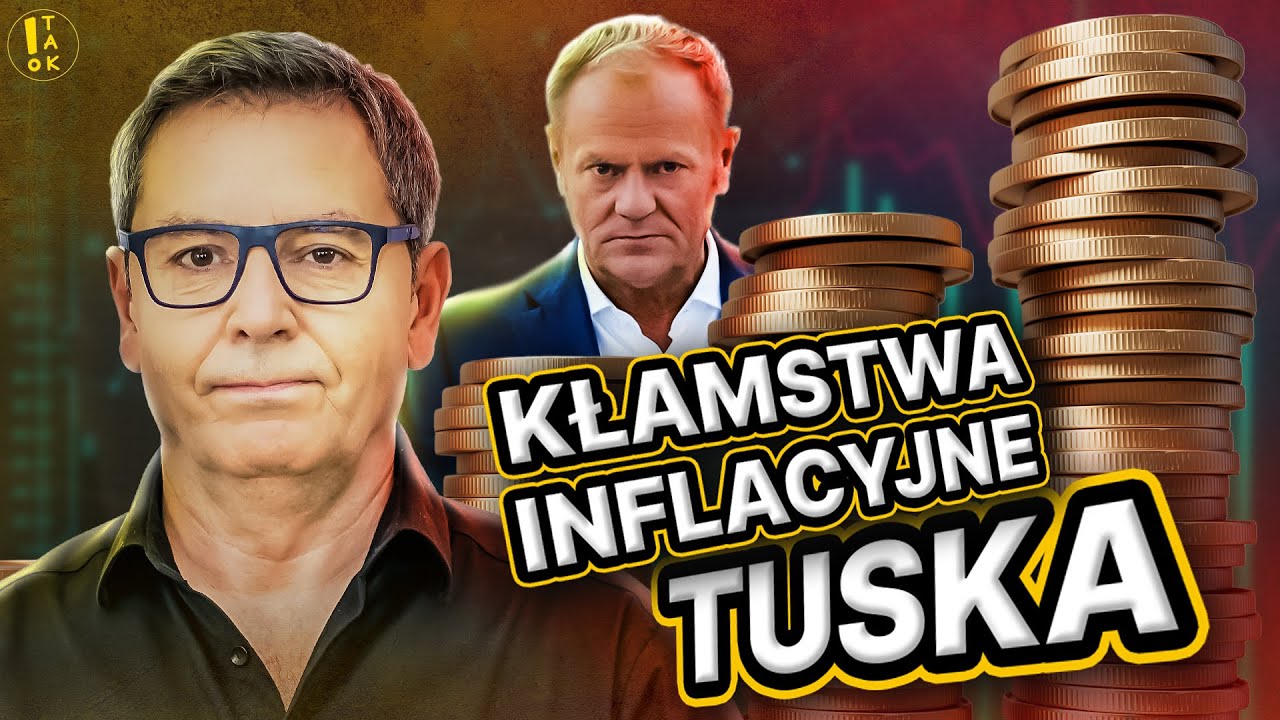 TAK TO WIDZĘ | Michał Adamczyk analizuje inflację Tuska
