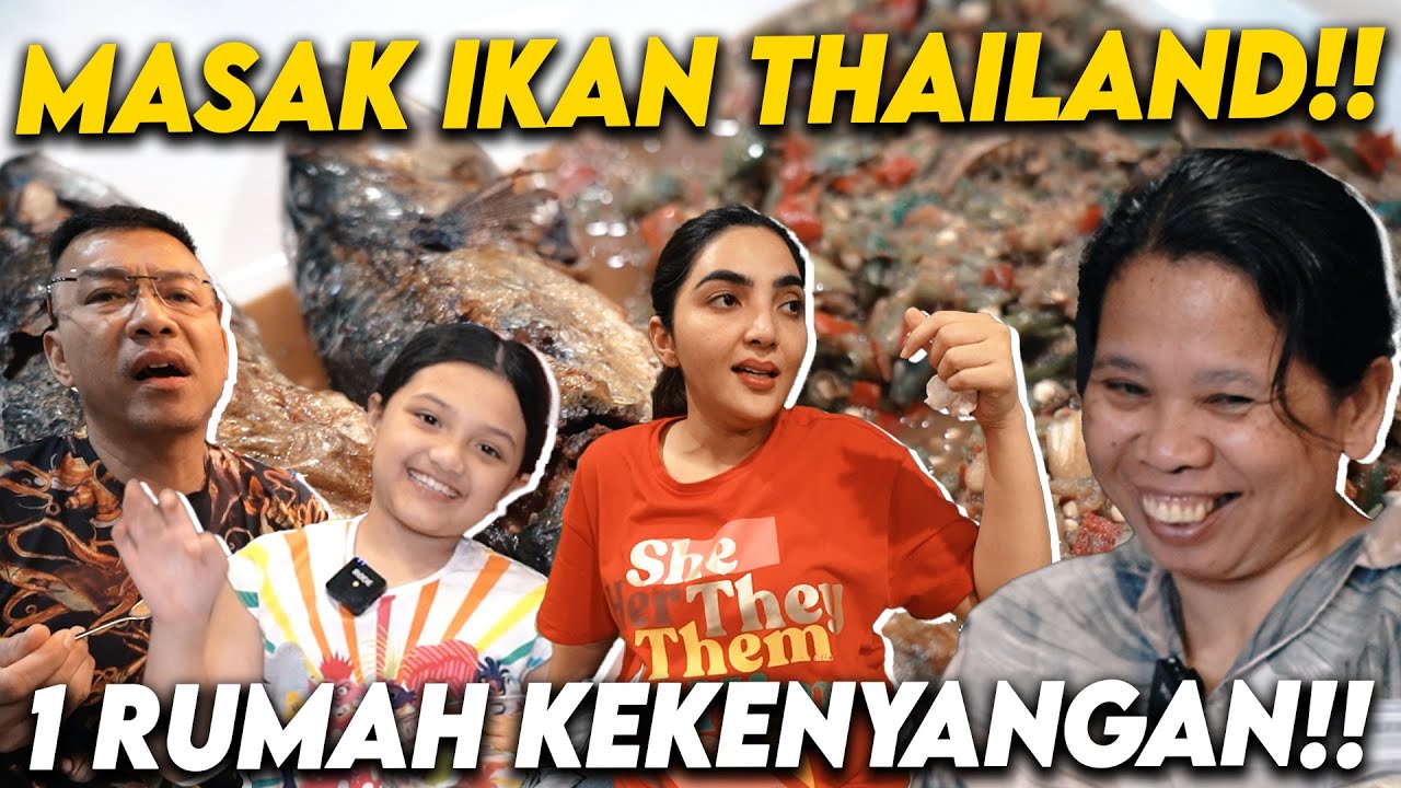 MASAK 2 MENU SEKALIGUS!! SAKING ENAKNYA ASHANTY BIKIN SERUMAH KEKENYANGAN!!