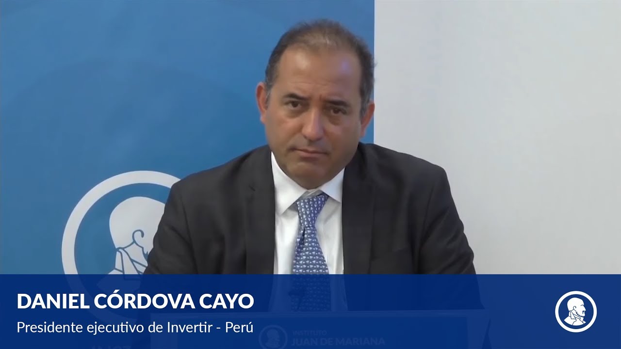 Daniel Córdova - Del estatismo al mercado: lecciones para hoy de la historia reciente del Perú