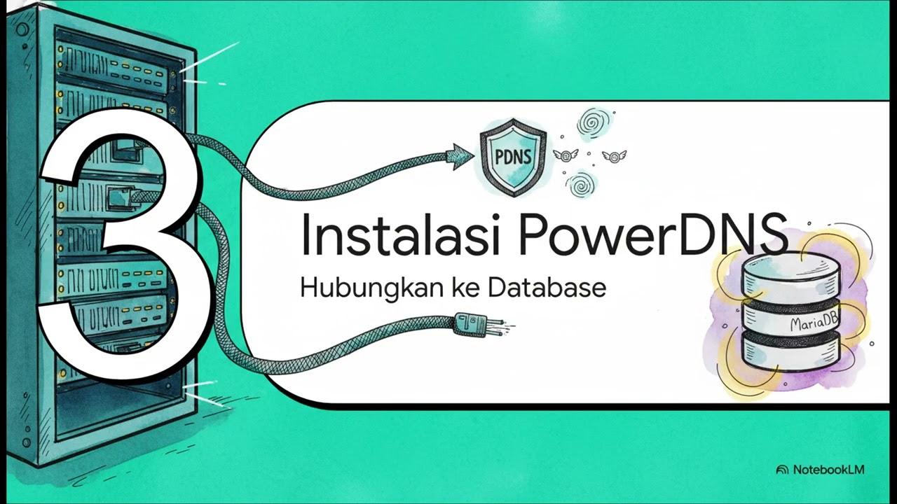 DNS Server Modern: Instalasi PowerDNS & Power Admin di Ubuntu 🌐
