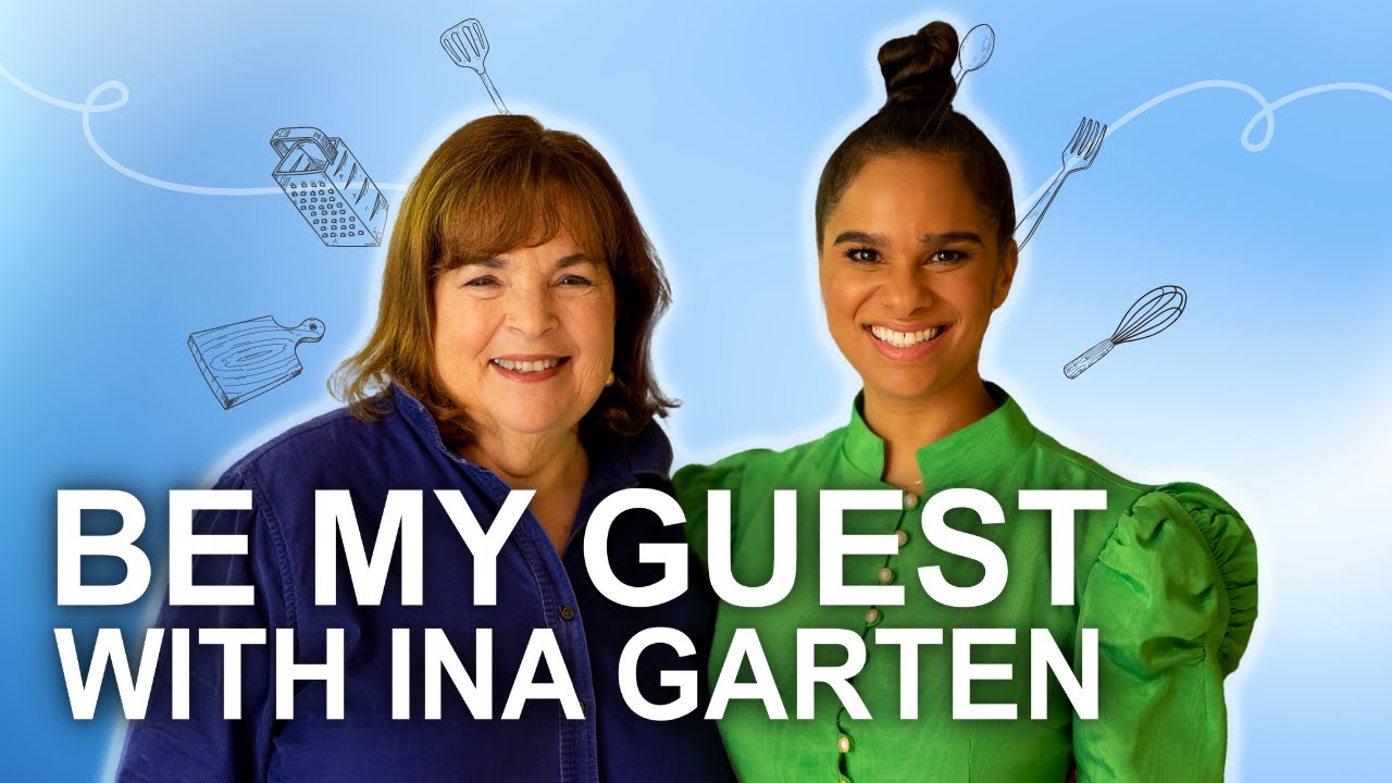 Ina Garten Interviews Misty Copeland | Be My Guest with Ina Garten | Food Network