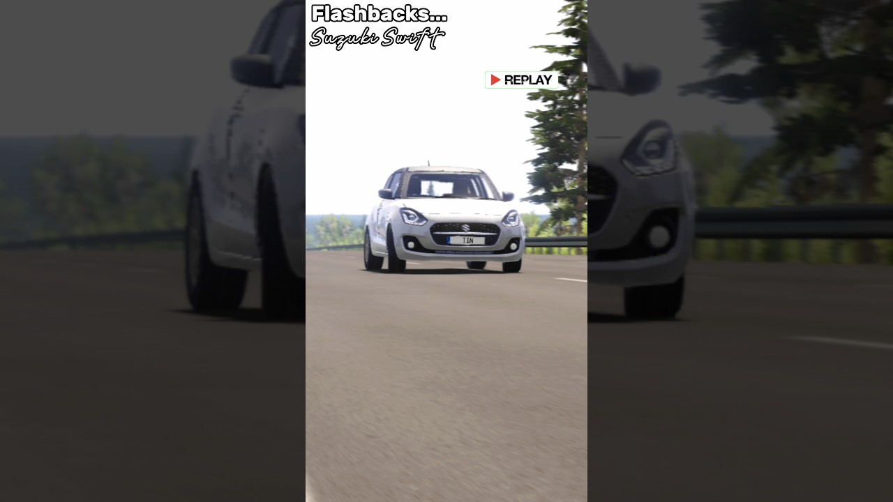 Suzuki Swift Crash India 🇮🇳| Flashbacks