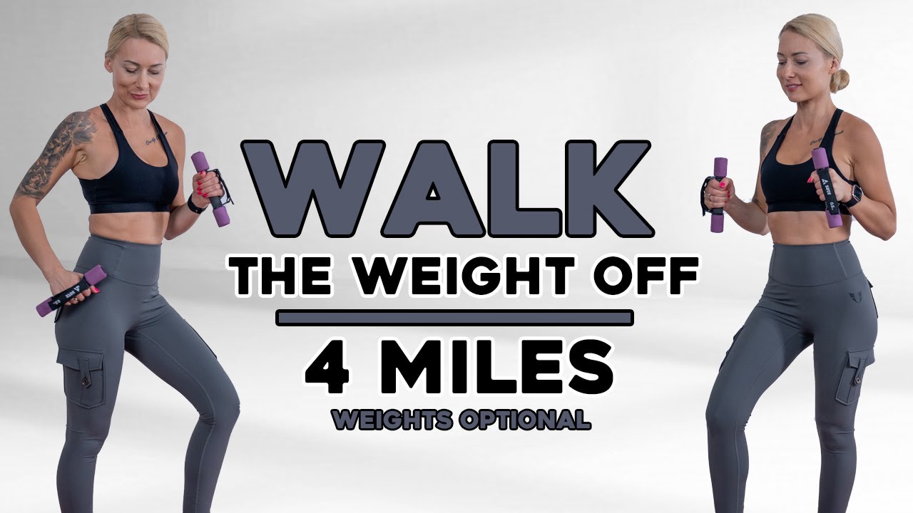 🔥4 MILE FAST WALK At Home🔥 | Fitness Videos🔥