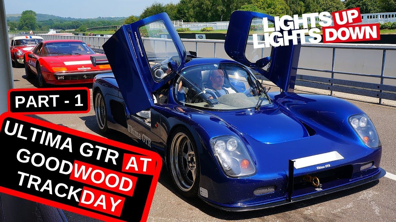 Ultima GTR - Goodwood trackday - Part 1