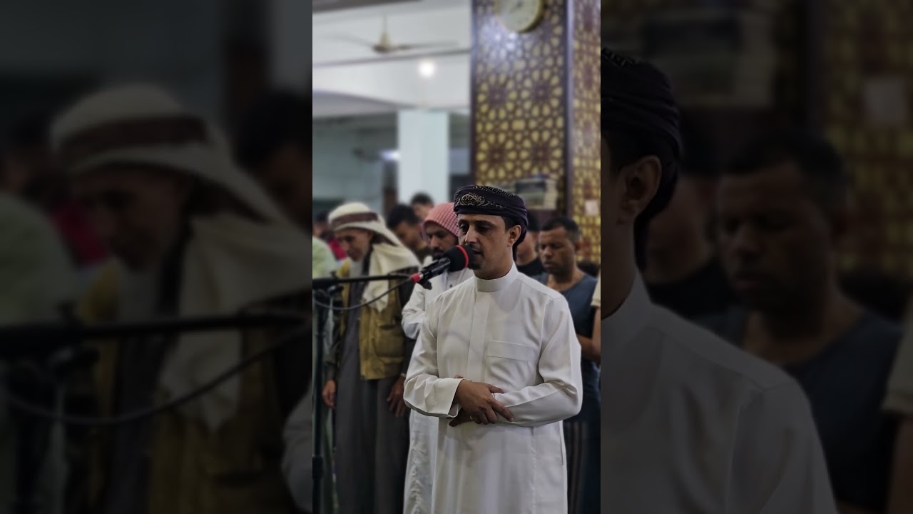 سورة القمر خليل الصغير من صلاة الخسوف