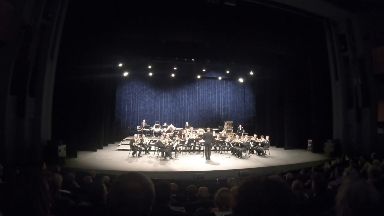Kneller hall - Batterie-fanfare de la Police Nationale - Direction David Chauvin