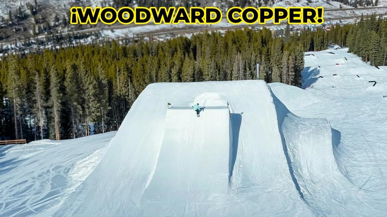 ¿Los mejores parques de nieve del mundo? Descúbrelo aquí