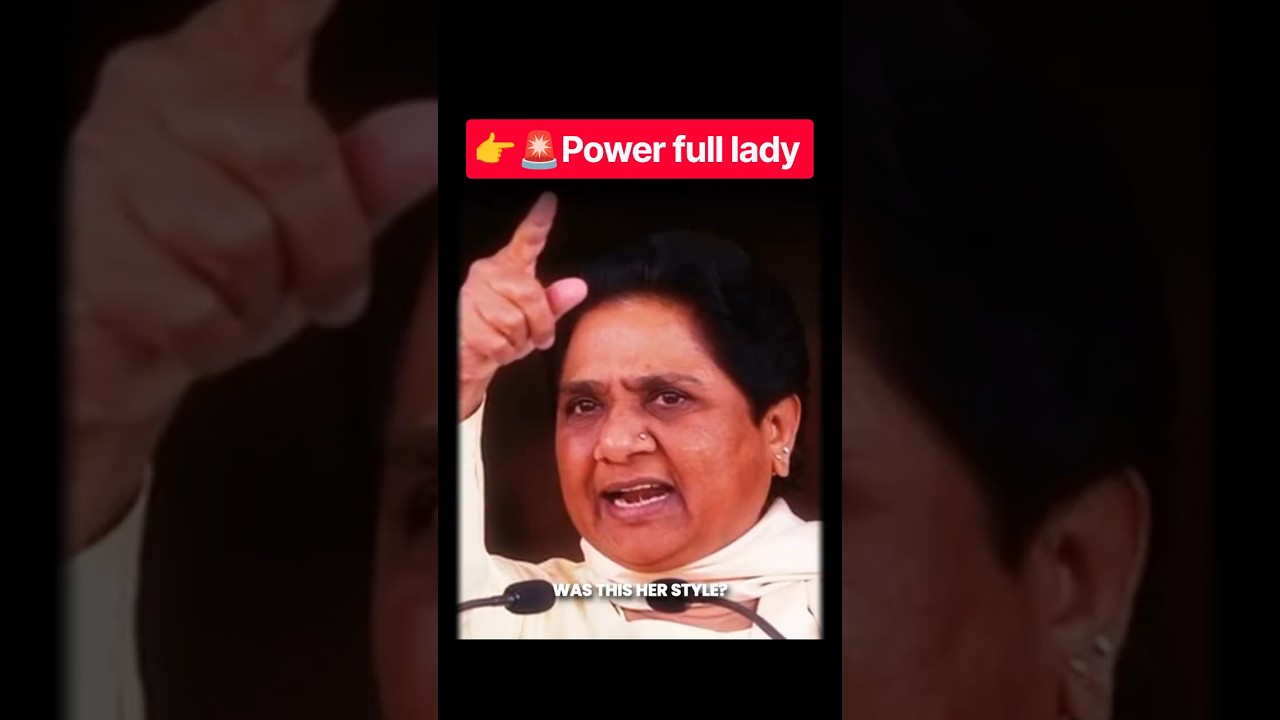 👉🚨Mayawati and Her Law and order maintenance!#shorts