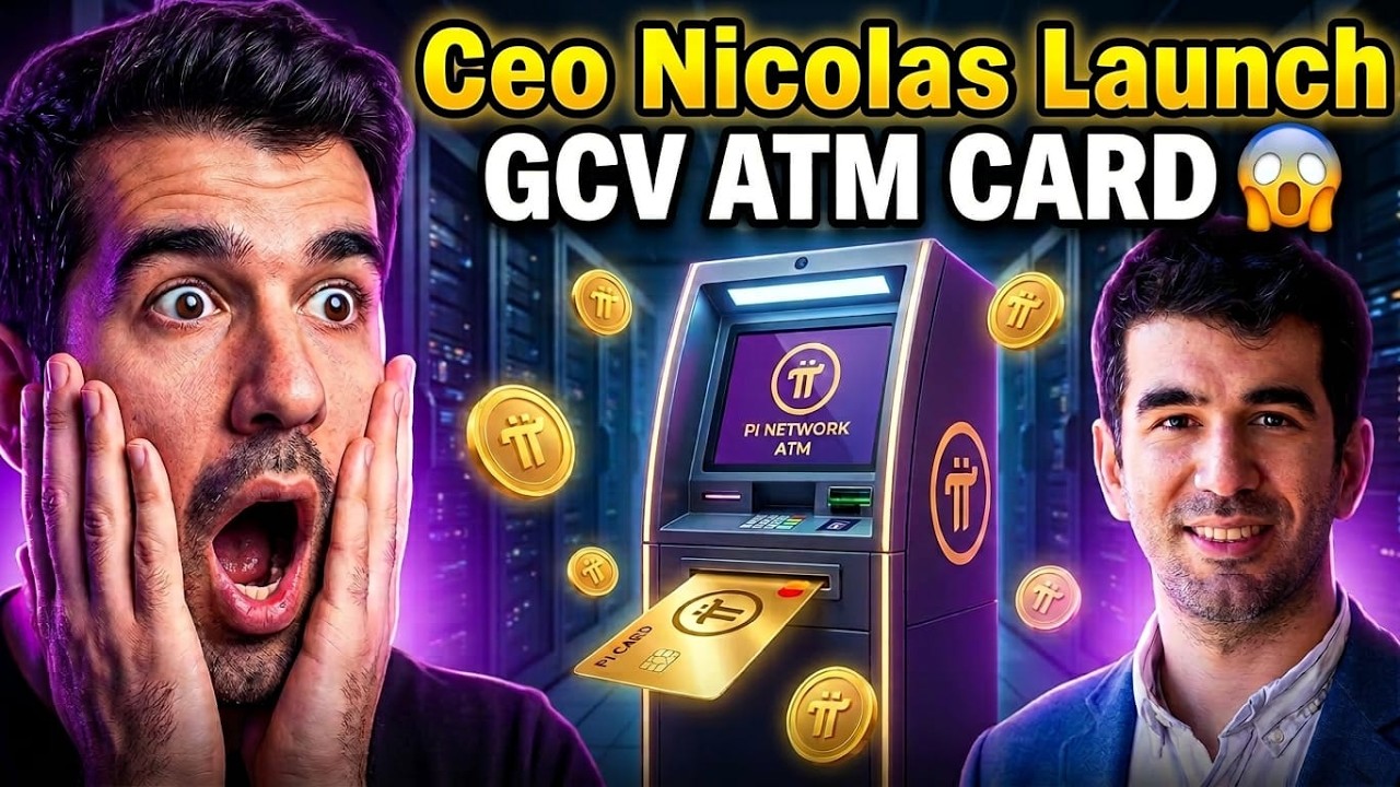 खुशखबरी 🔥 Pi Network का ATM Launch! अब पैसे निकलेंगे? | Pi Network New Update