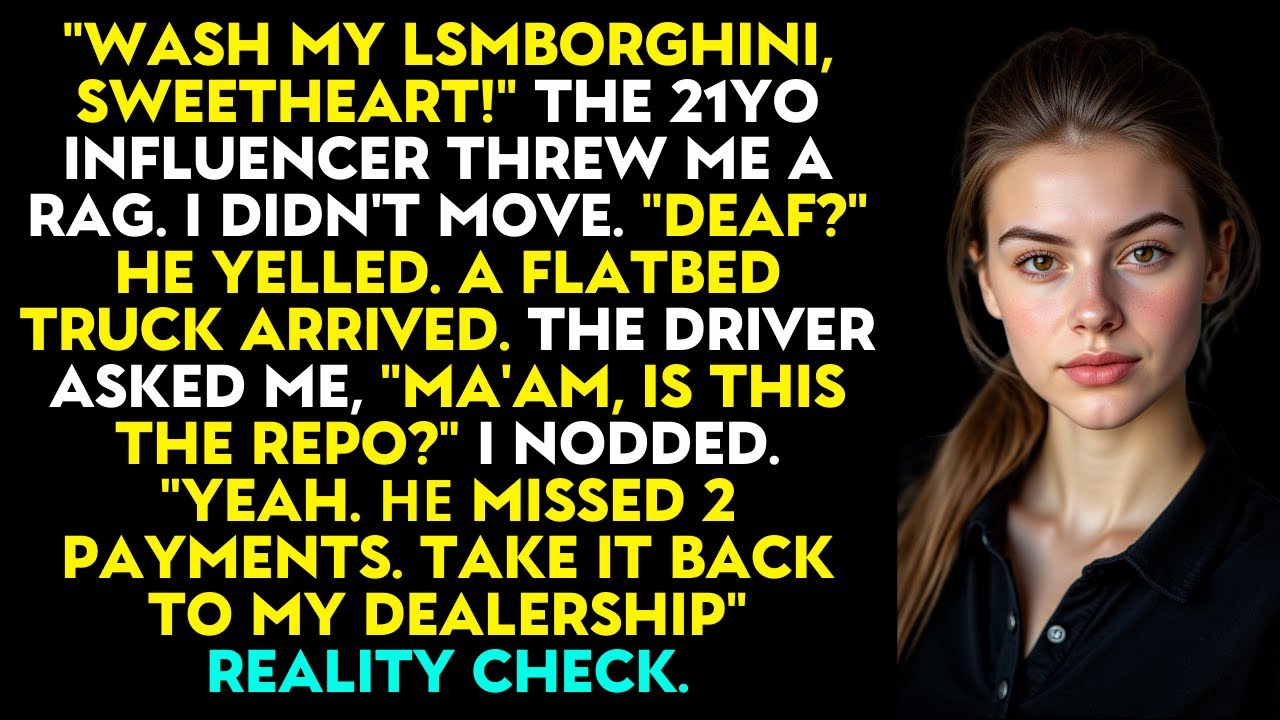 I Repossessed An Influencer's Lamborghini During His Live Stream
