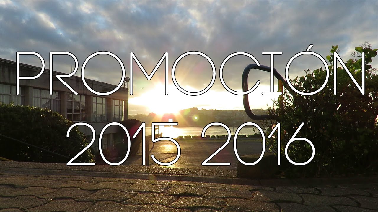 Vídeo Graduación 2015 - 2016 | SMM