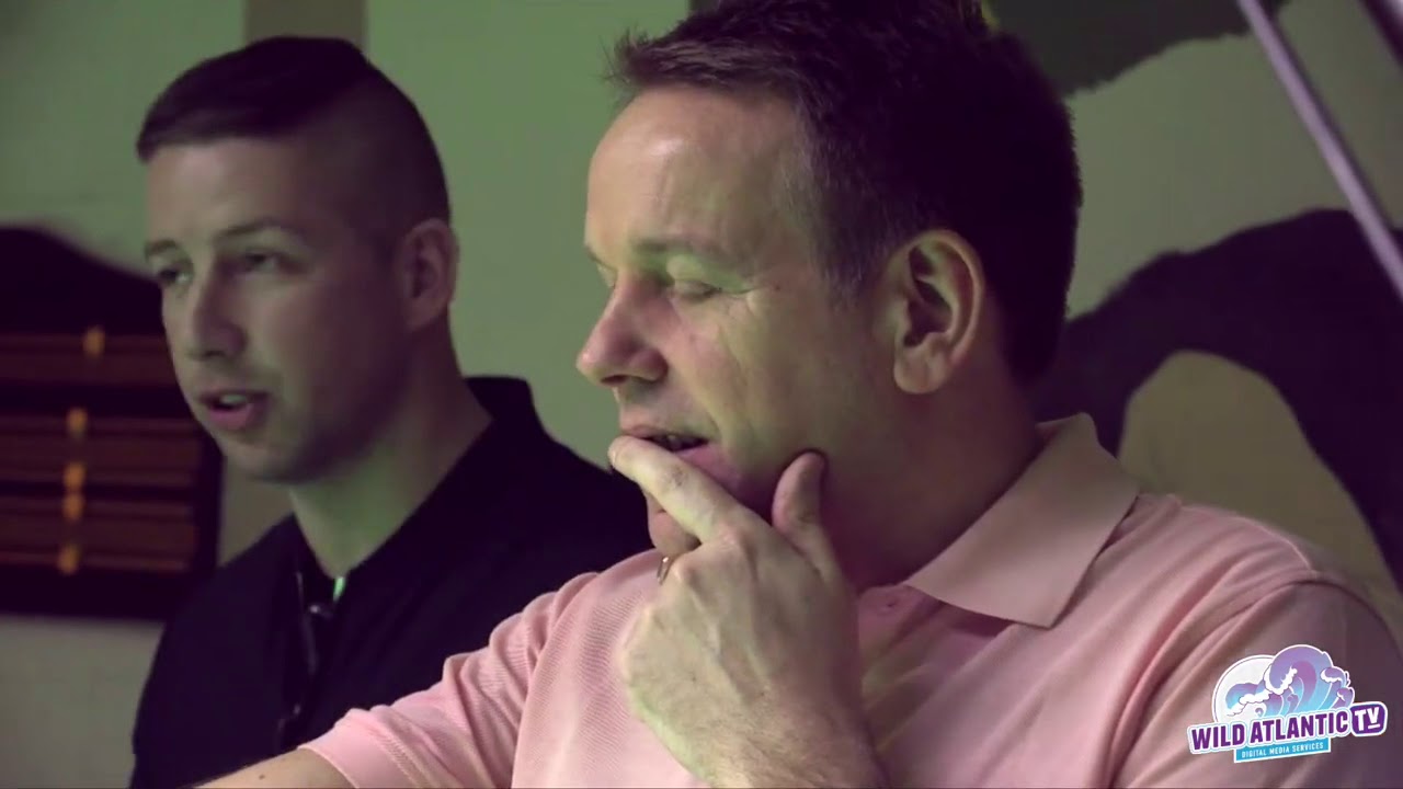 Rodd Hogg with Mark Allen & Joe Swail 