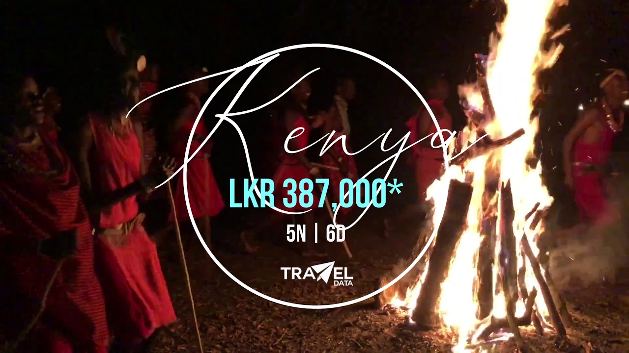 Kenya - For a WILD time! 🇰🇪 with Travel Data