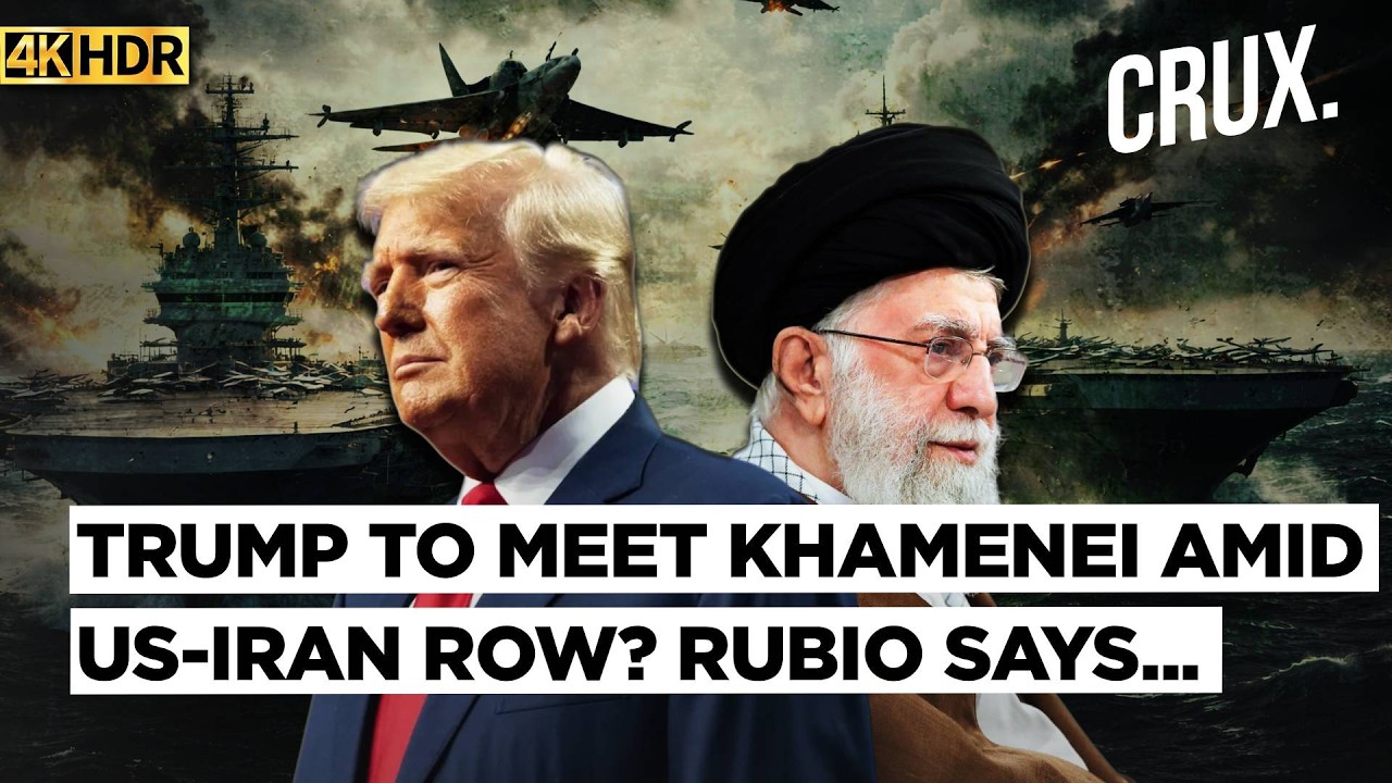 Iran to Cut Oil Sales to China? Bibi Eyes US Action as Rubio Says Trump Open to Meeting Khamenei |4K