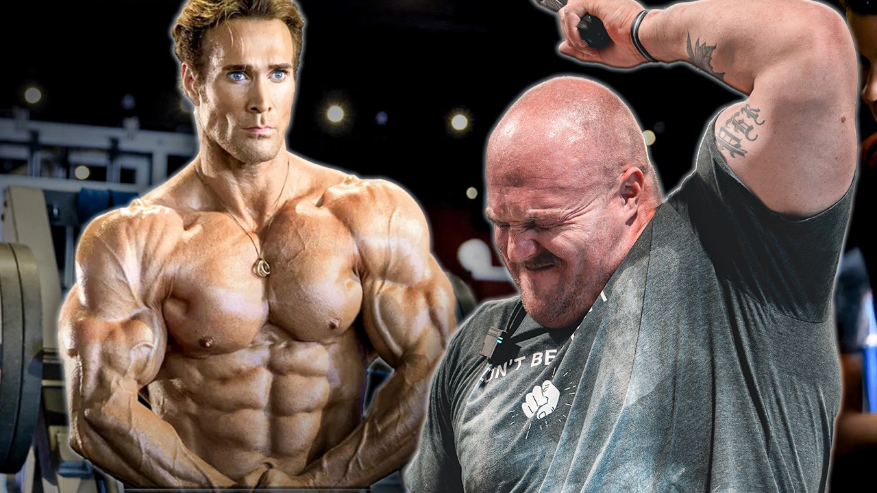 Chest Workout and RAW Talks with a LEGEND | Ft. Mike O'Hearn